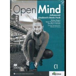 Open Mind Advanced Student + Workbook c/k  + cd audio