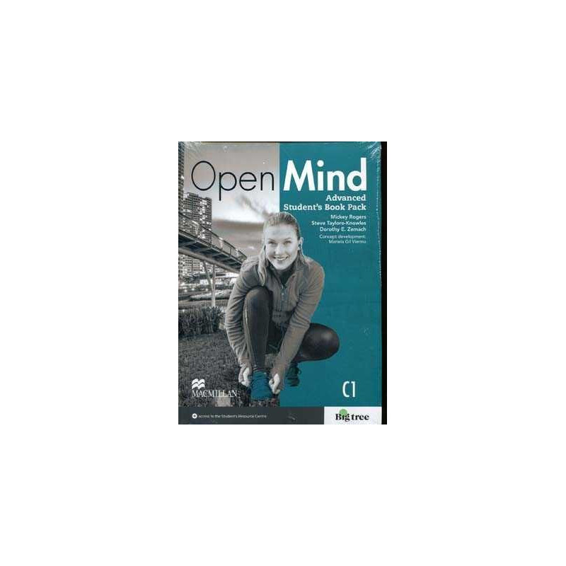 Open Mind Advanced Student + Workbook c/k  + cd audio