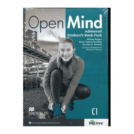 Open Mind Advanced Student + Workbook c/k  + cd audio