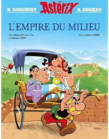 Asterix l ' empire du milieu
