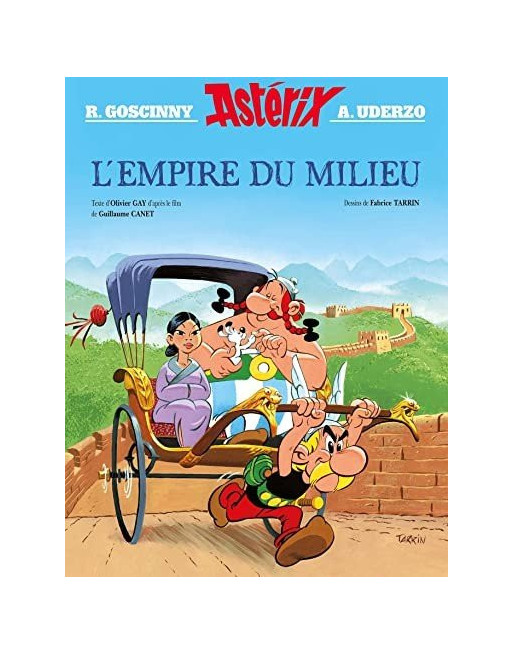 Asterix l ' empire du milieu