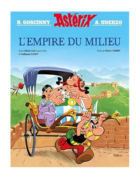 Asterix l ' empire du milieu