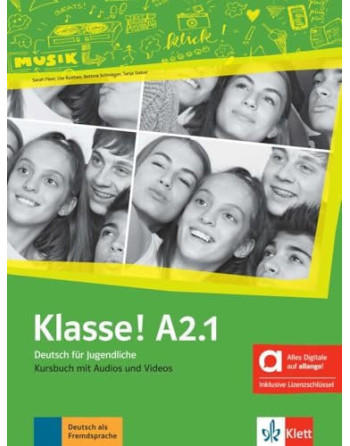 Klasse! A2.1 libro del alumno - edición híbrida allango