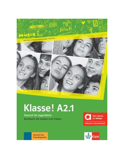 Klasse! A2.1 libro del alumno - edición híbrida allango