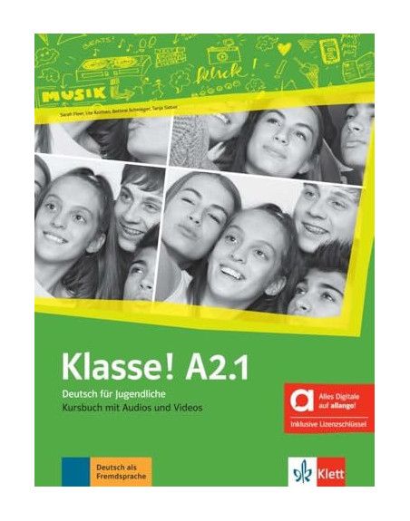 Klasse! A2.1 libro del alumno - edición híbrida allango