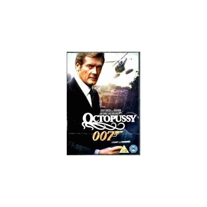 James Bond : Octopussy DVD
