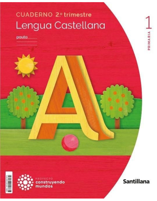 Cuaderno Lengua Un paso mas 1Ep 1-2