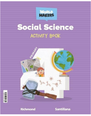 Social science, 4 primary, activity book, world makers