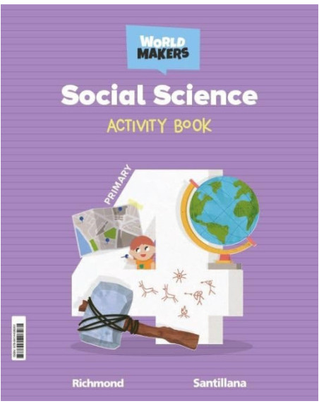 Social science, 4 primary, activity book, world makers