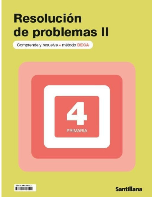 Cuaderno Probl emas DECA II 4Prm