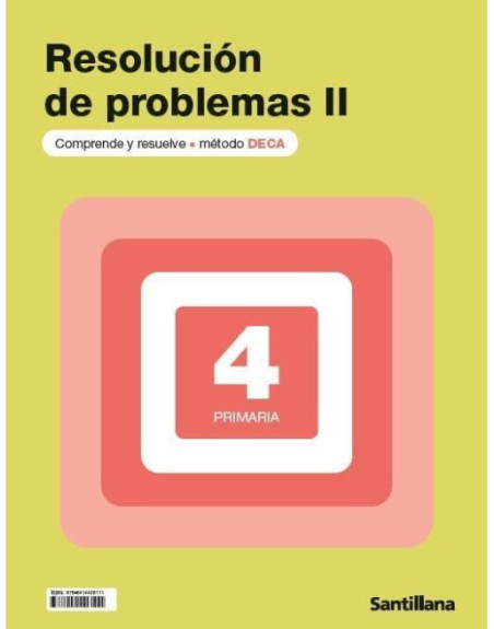 Cuaderno Probl emas DECA II 4Prm
