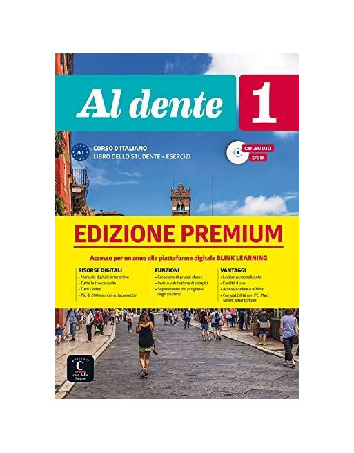 Al Dente 1 Premium Studente+Esercizi