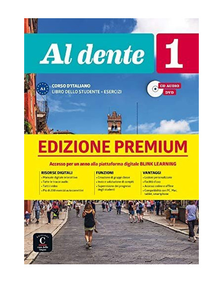 Al Dente 1 Premium Studente+Esercizi
