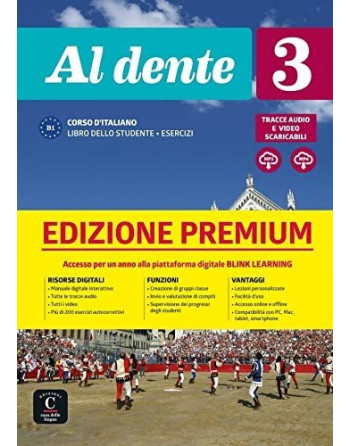 Al Dente 3 ed Premium libro+ejercicios