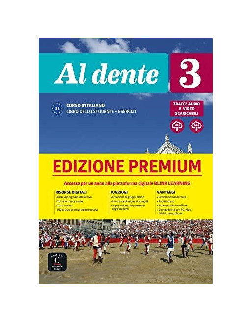 Al Dente 3 ed Premium libro+ejercicios