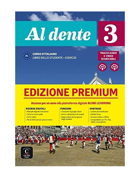 Al Dente 3 ed Premium libro+ejercicios