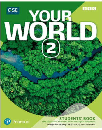 Your world 2 : student's book and interactive student's book and digital resources access code
