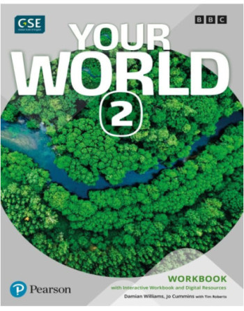 Your world 2 : workbook and interactive workbook and digital resources access code