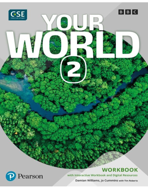 Your world 2 : workbook and interactive workbook and digital resources access code