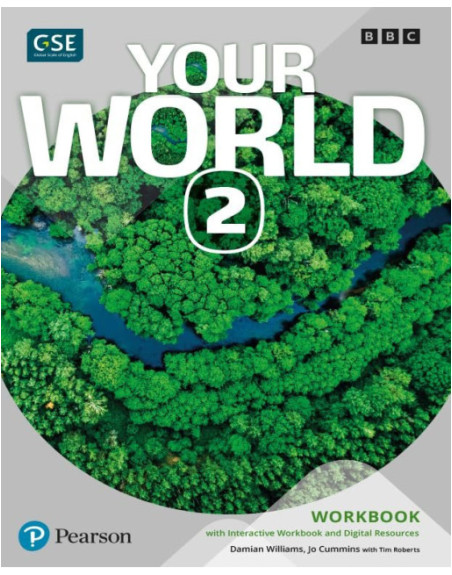 Your world 2 : workbook and interactive workbook and digital resources access code