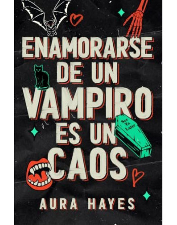 Enamorarse de un vampiro es un caos