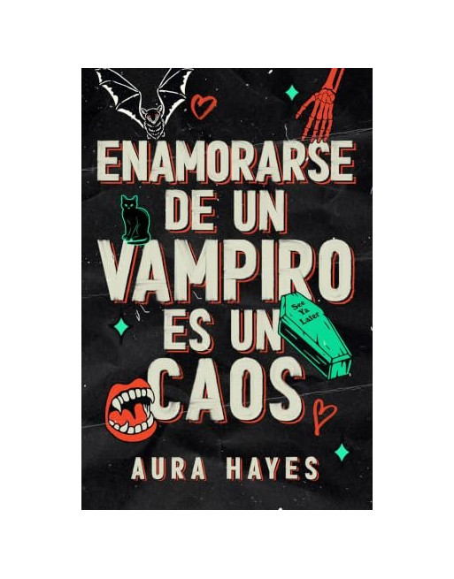 Enamorarse de un vampiro es un caos