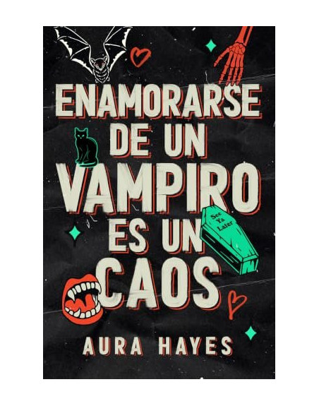Enamorarse de un vampiro es un caos
