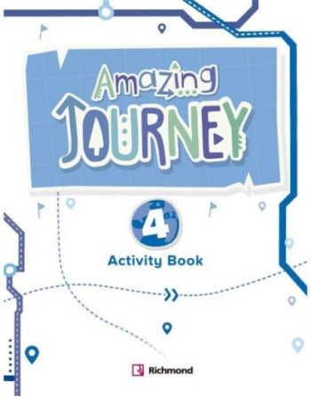 Amazing journey 4, activity book