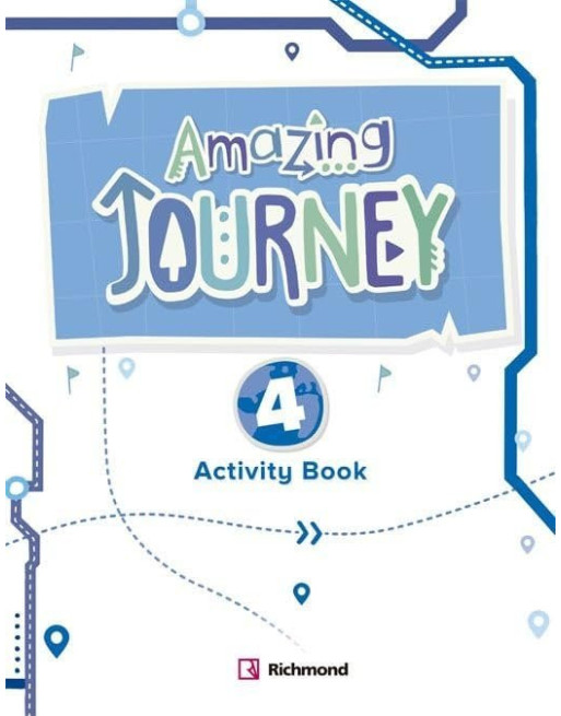 Amazing journey 4, activity book