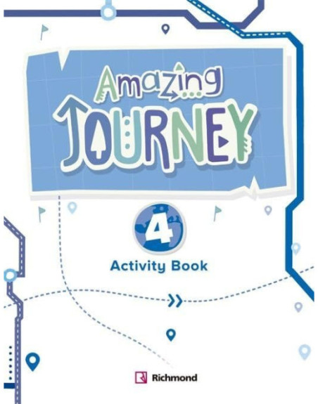 Amazing journey 4, activity book