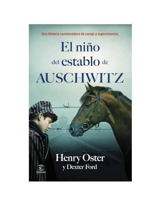 El niño del establo de auschwitz