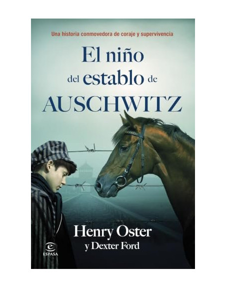 El niño del establo de auschwitz