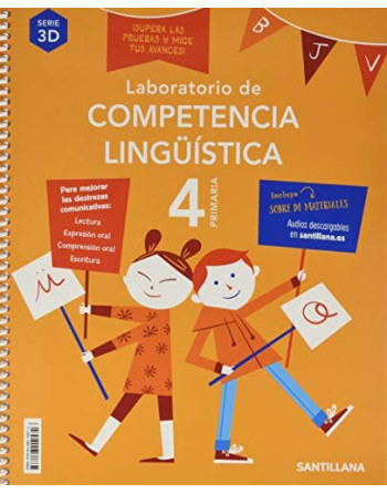 Laboratorio de competencia lingüística, 4 primaria
