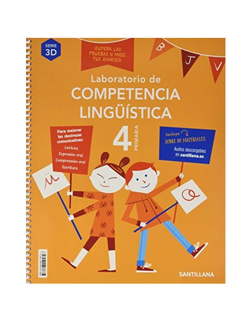 Laboratorio de competencia lingüística, 4 primaria
