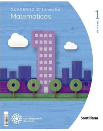 Cuaderno Matematicas 1EP Primeros Pasos 1-2