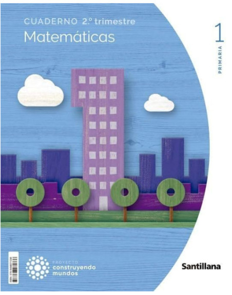 Cuaderno Matematicas 1EP Primeros Pasos 1-2