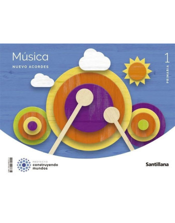Música, acordes, 1 primaria