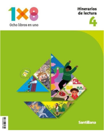 Itinerarios de lectura 1X8, 4 primaria
