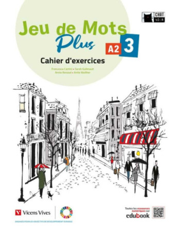 JEU DE MOTS 3ºESO Plus Cahier