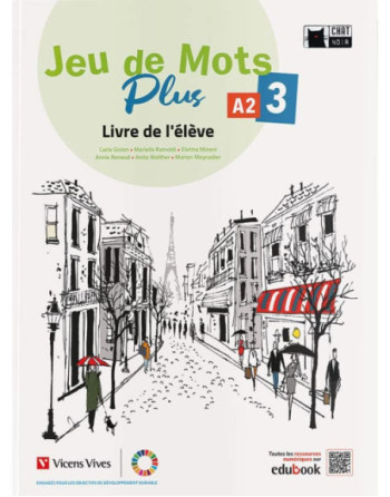 JEU DE MOTS 3ESO Plus Livre