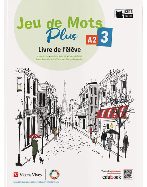 JEU DE MOTS 3ESO Plus Livre
