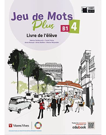Jeu de Mots Plus 4. Livre de l'élève