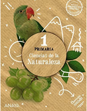 Ciencias de la naturaleza, 1 primaria