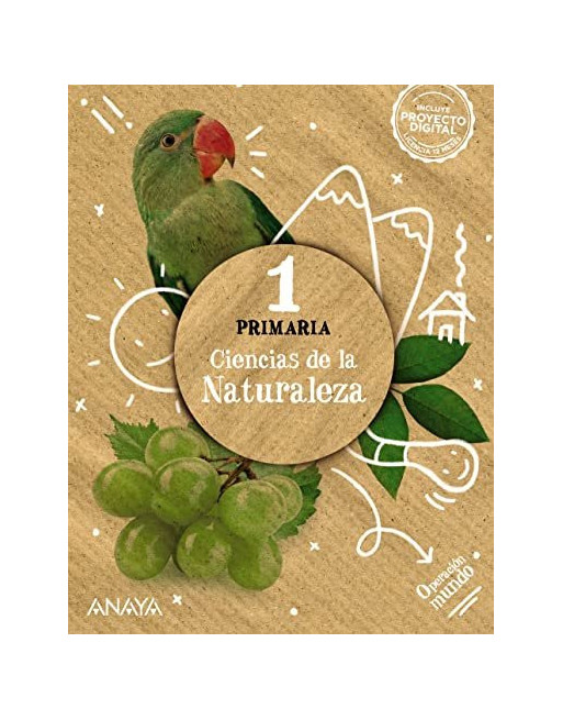 Ciencias de la naturaleza, 1 primaria