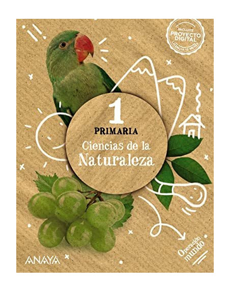 Ciencias de la naturaleza, 1 primaria