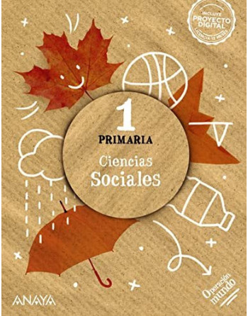 Ciencias sociales, 1 educación primaria