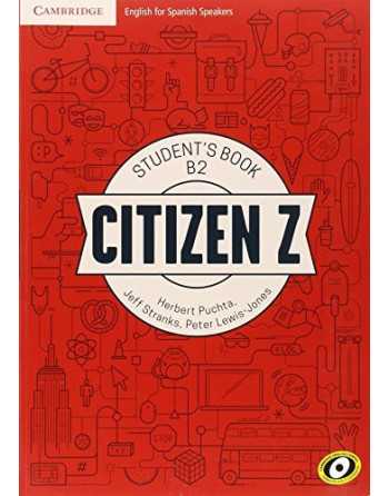 Citizen Z B2, student's book