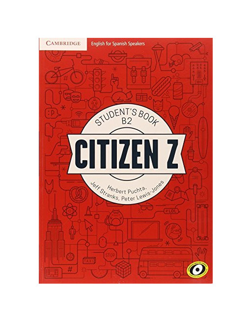 Citizen Z B2, student's book