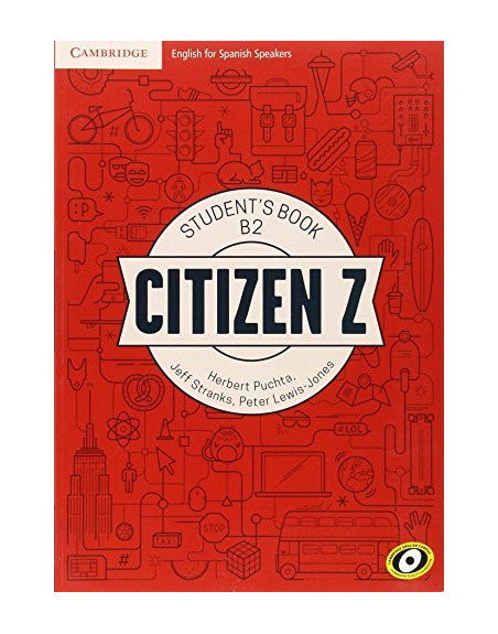 Citizen Z B2, student's book