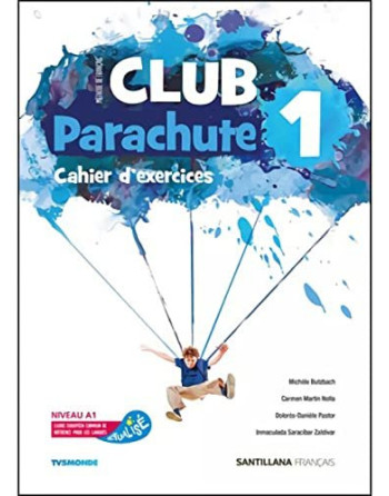 Club Parachute 1 pack cahier exercises